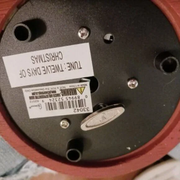 Christmas Snow Globe with Tree and Nutcrackers - Picture 3 of 4